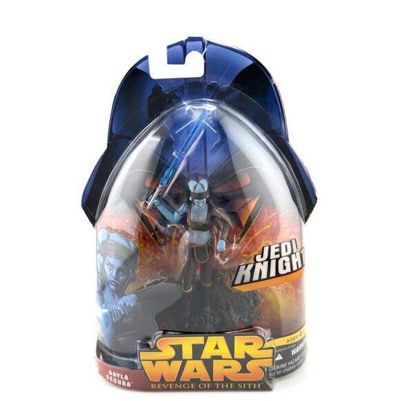 Star Wars Revenge Of The Sith Aayla Secura 3.75" Action Figure 2005 Hasbro New - Picture 1 of 5